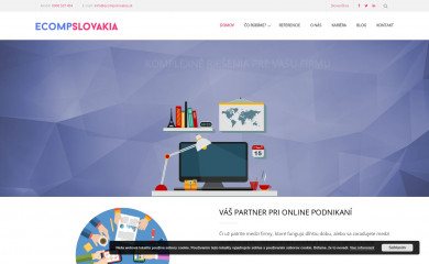 ecompslovakia.sk screenshot