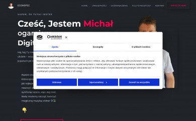 ecomspec.pl screenshot