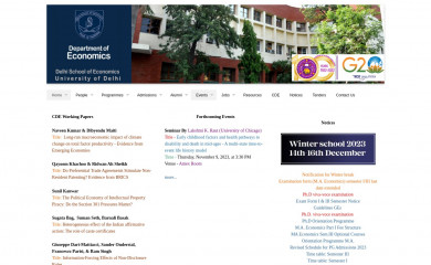 econdse.org screenshot