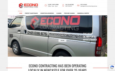 econocontracting.com.au screenshot