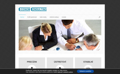 economconsulting.sk screenshot