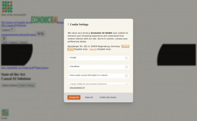 economicai.com screenshot