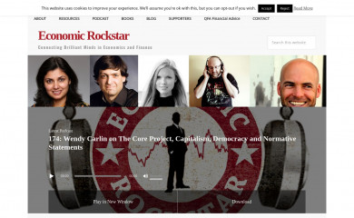 economicrockstar.com screenshot