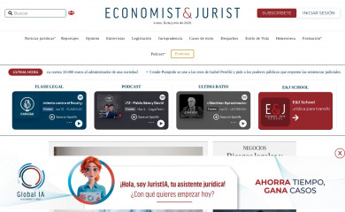 economistjurist.es screenshot