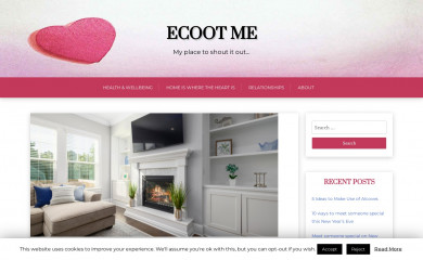 ecoot.me screenshot