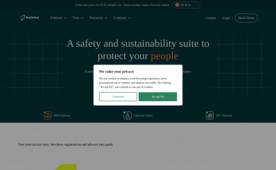 ecoonline.com screenshot