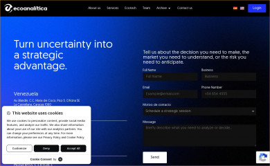 ecoanalitica.com screenshot
