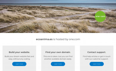ecoanima.es screenshot