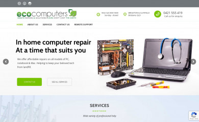 ecocomputers.com.au screenshot