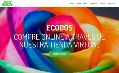 ecodos.es screenshot