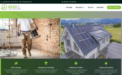 ecoel.dk screenshot