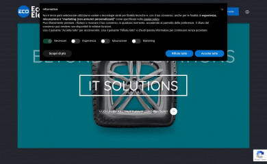 ecoelettronica.it screenshot