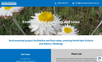 ecoenhancement.com.au screenshot
