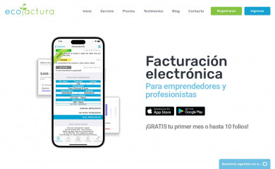ecofactura.mx screenshot