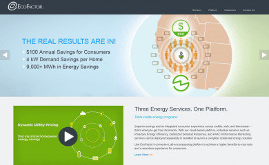ecofactor.com screenshot