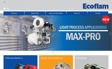 ecoflam.co.uk screenshot