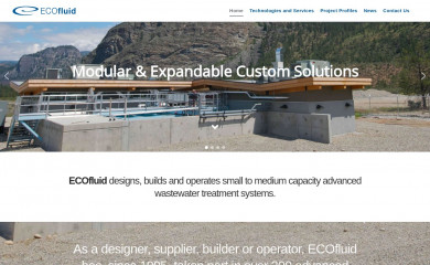 ecofluid.com screenshot