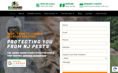 ecoguardllc.net screenshot