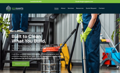 ecogiants.com screenshot
