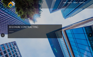 ecohvaccontracting.com screenshot