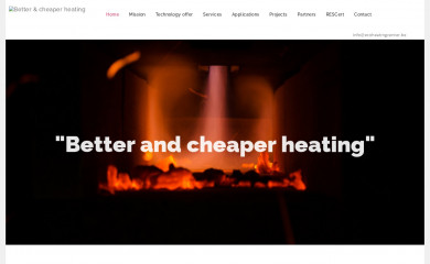 ecoheatingcenter.be screenshot