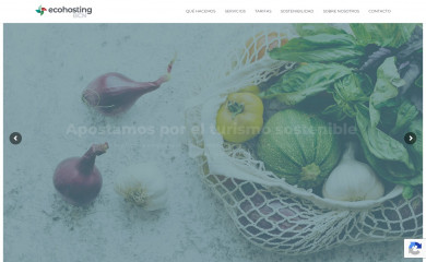 ecohostingbcn.com screenshot