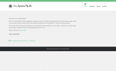 ecoinspirations.com.au screenshot