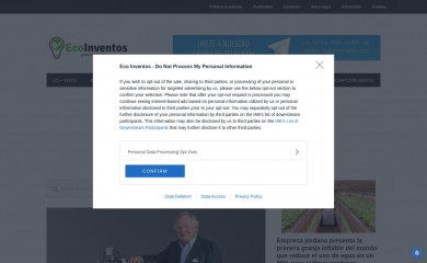 ecoinventos.com screenshot