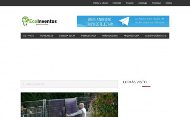 ecoinventos.com screenshot