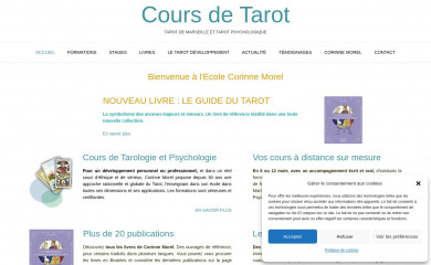 ecole-corinne-morel.fr screenshot