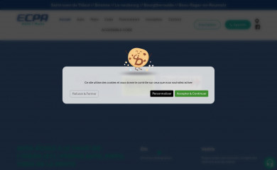 ecoledeconduiteauto.fr screenshot