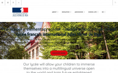 ecolefrancaise.lv screenshot
