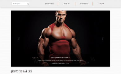 ecolejudotresses.com screenshot