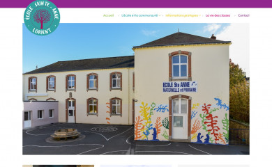 ecolesainteannelorient.com screenshot
