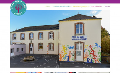 ecolesainteannelorient.com screenshot