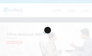 ecollect.co.nz screenshot