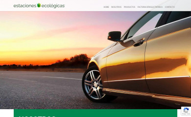 ecologicas.com.mx screenshot