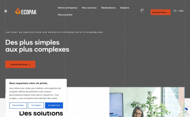 ecopak.ca screenshot
