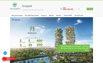 ecopark.city screenshot