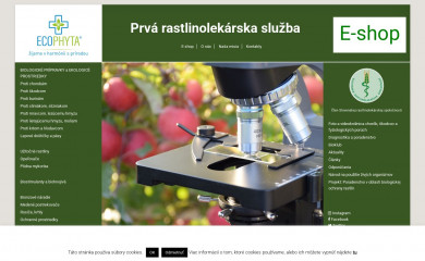 ecophyta.sk screenshot