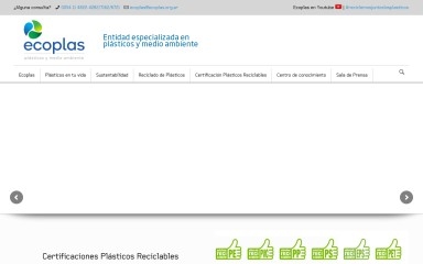 ecoplas.org.ar screenshot