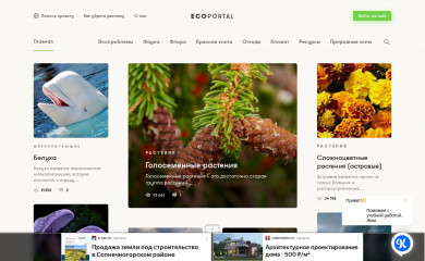 ecoportal.info screenshot