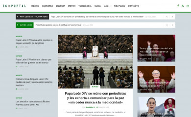 ecoportal.net screenshot