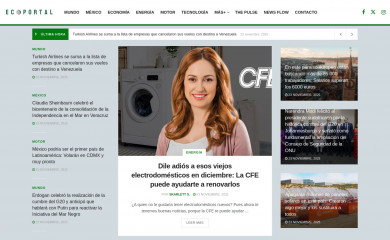 ecoportal.net screenshot