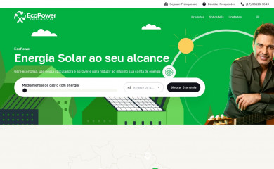 ecopower.com.br screenshot