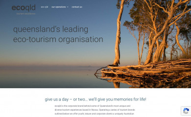 ecoqld.com screenshot