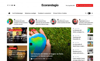 ecorandagio.it screenshot