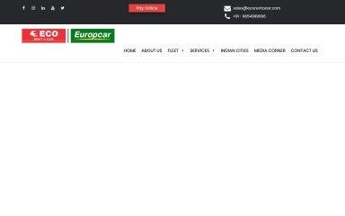 http://ecorentacar.com screenshot