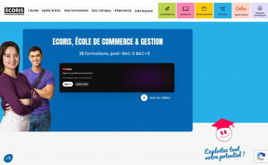 ecoris.com screenshot