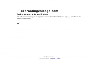ecoroofingchicago.com screenshot